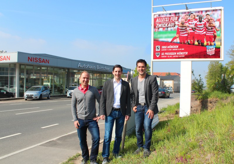 Starke Partner sorgen für einen gelungenen Werbeauftritt.