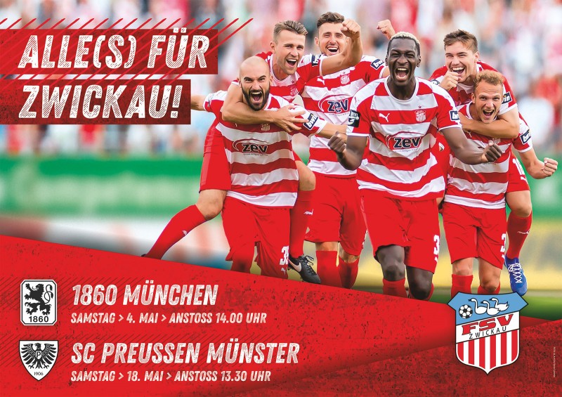 Alle Heimspiele der Saison 2018/19 werden mit einem individualisierten Plakat-Motiv beworben.