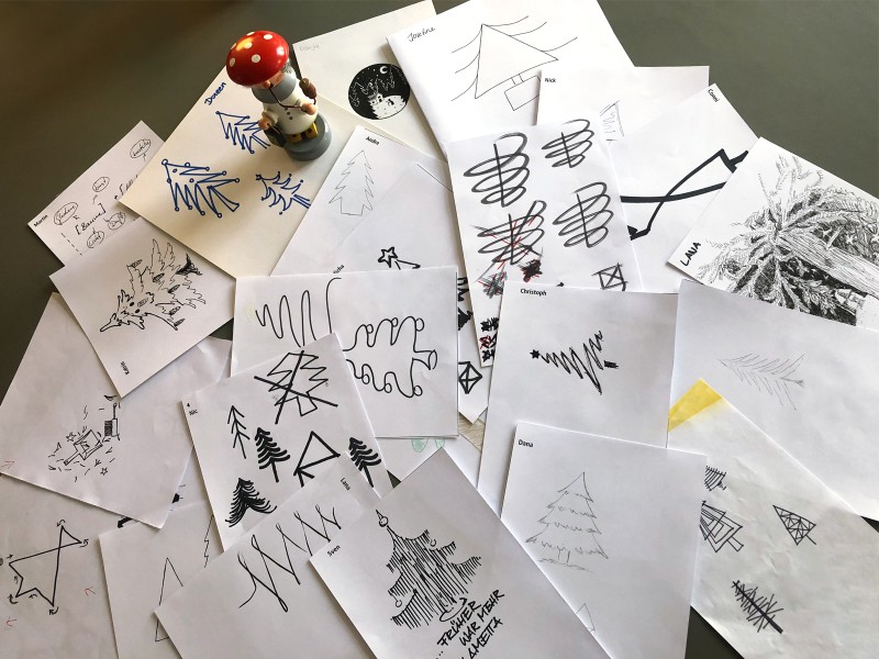 Der kreative Output der Ösis. Da wurde wirklich alles gegeben!