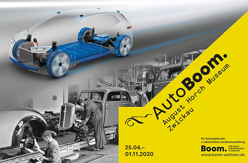 Ende April 2020 eröffnet das August Horch Museum die Sonderausstellung AutoBoom.