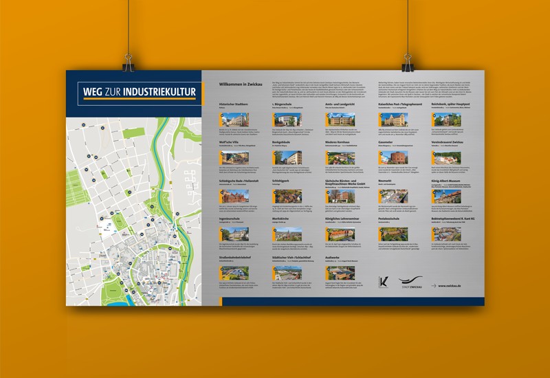 Zeitreise durch die Zwickauer Industriegeschichte