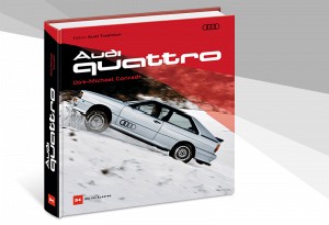 Das Audi quattro-Buch zum 40. Geburtstag 