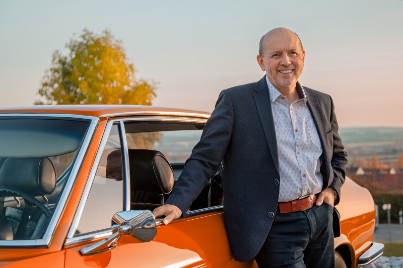 ö_konzept Geschäftsführer Matthias Kaluza wurde am Samstag der Goldene Kolben 2021 verliehen