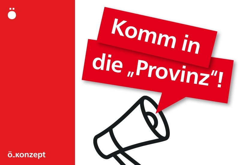 Nutze deine Chance...
