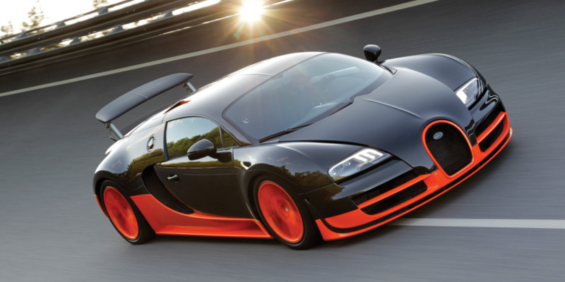 Bugatti Veyron Super Sport
Foto: Bugatti S.A.S.