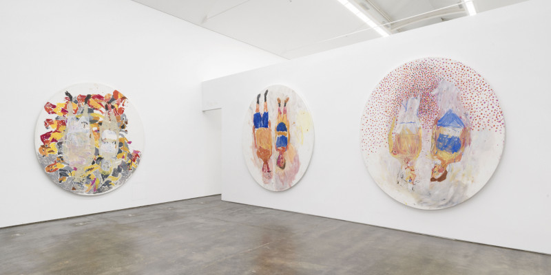 Ausstellungsansicht, Kunstmuseum Schloss Derneburg. © Hall Art Foundation, Foto: Roman MärzGeorg Baselitz