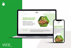 Relaunch des zweisprachigen Unternehmensportals der Wismut GmbH